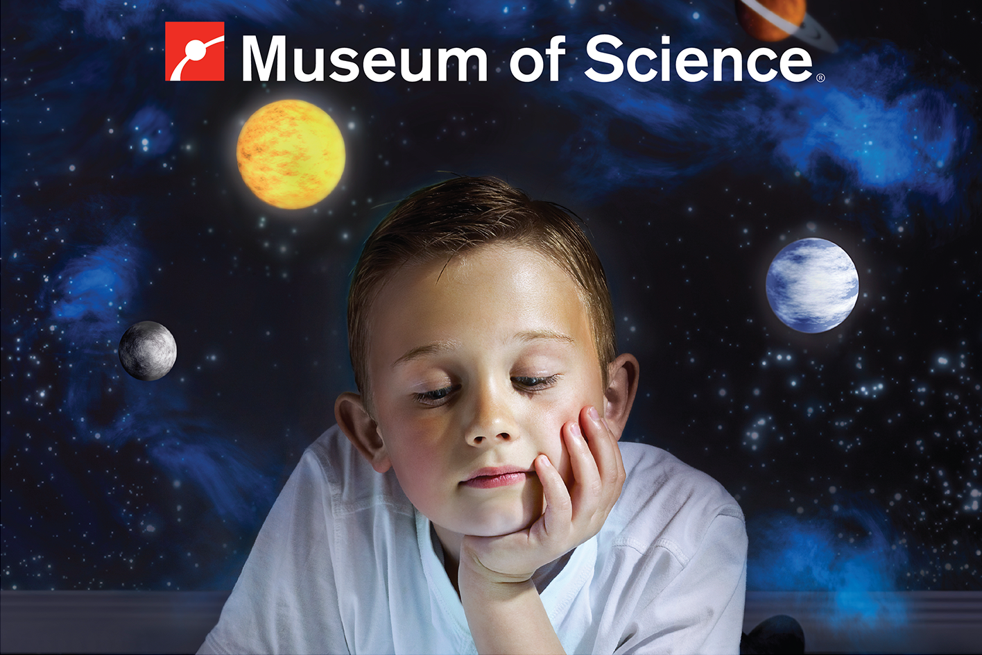 Museum of Science Boston Header. Plural Brand Strategy and Design