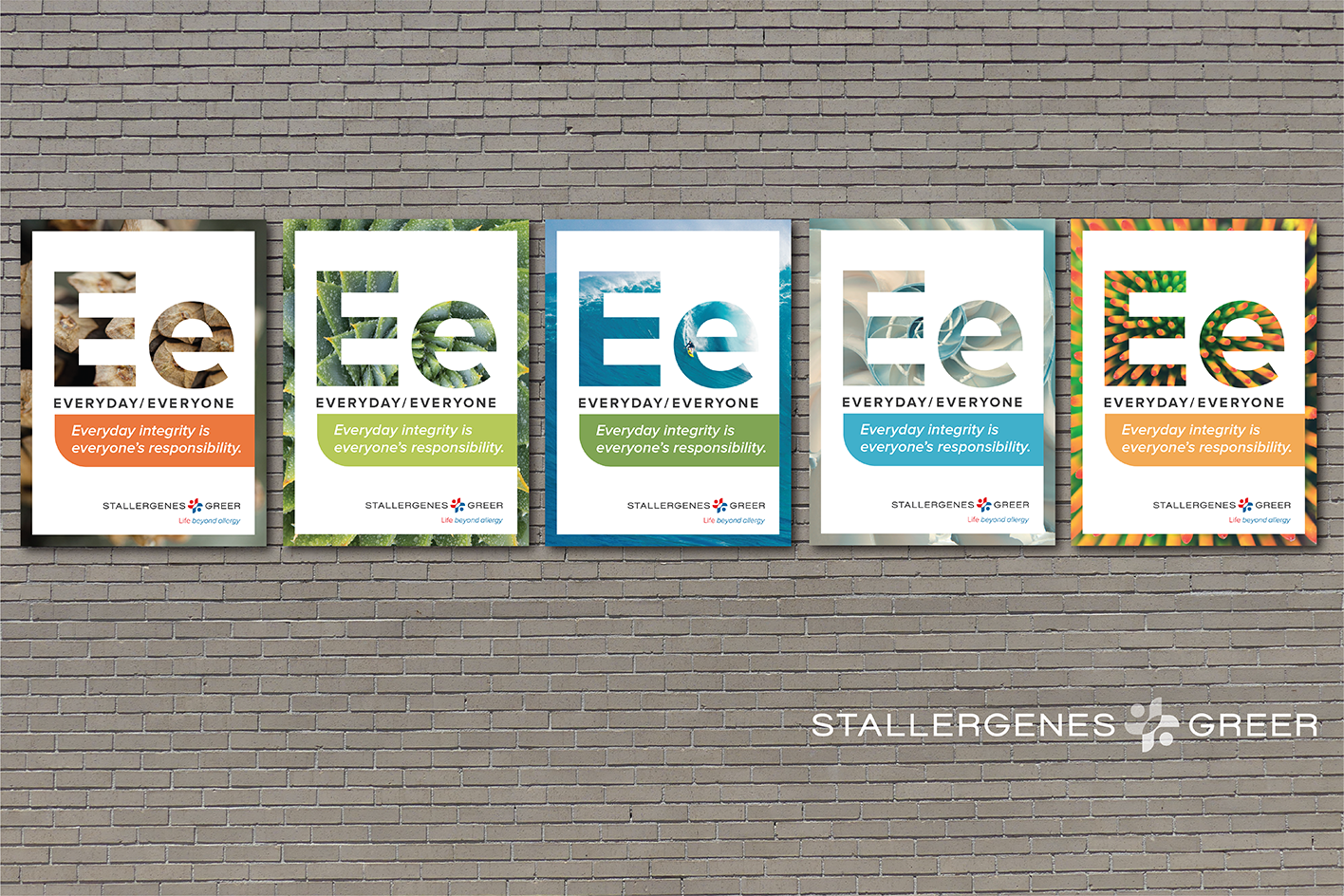 Stallergenes Greer Header. Plural Brand Strategy and Design