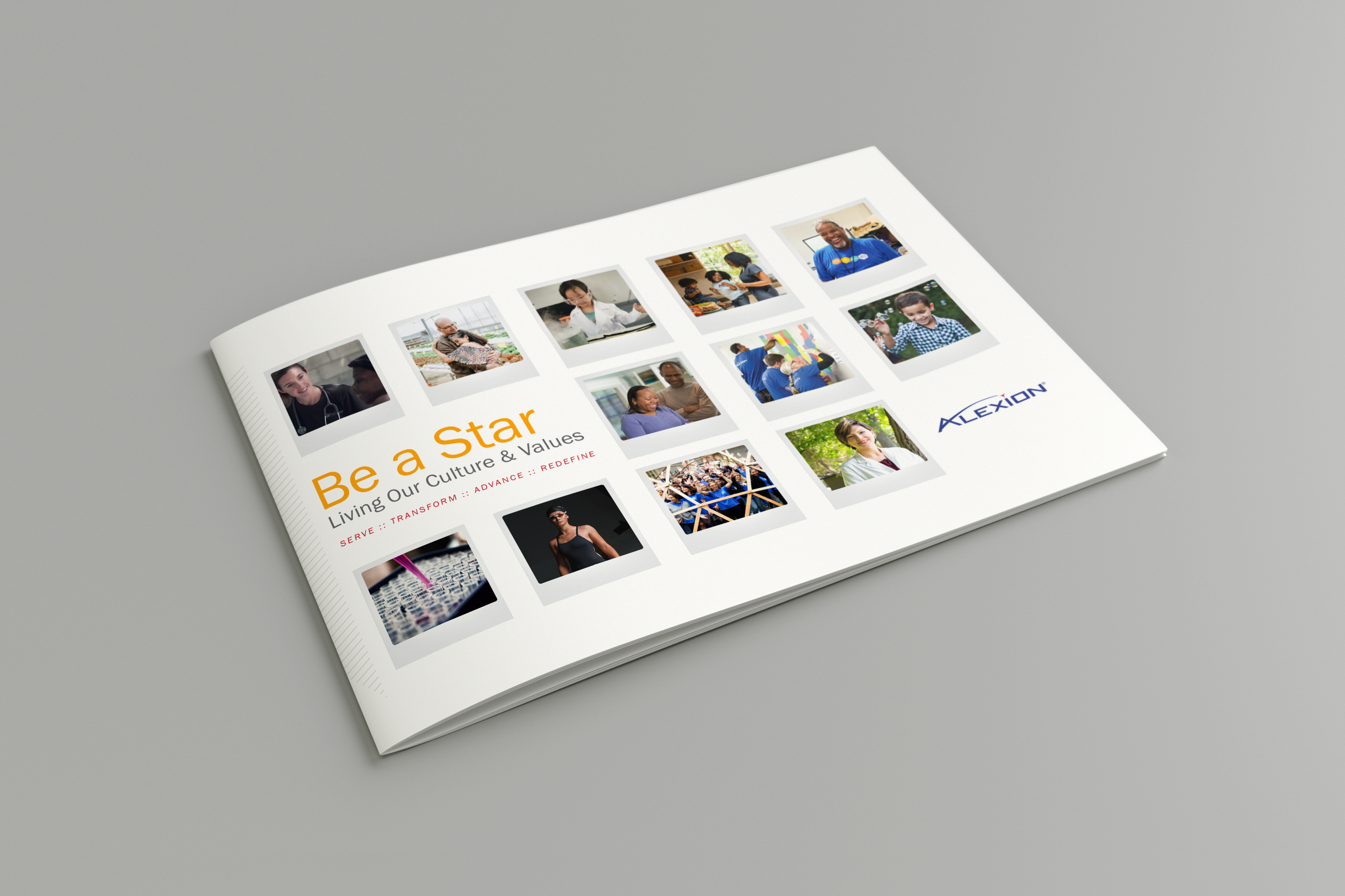 Alexion Corporate and Social Responsibility Brochure. Plural Brand Strategy and Design