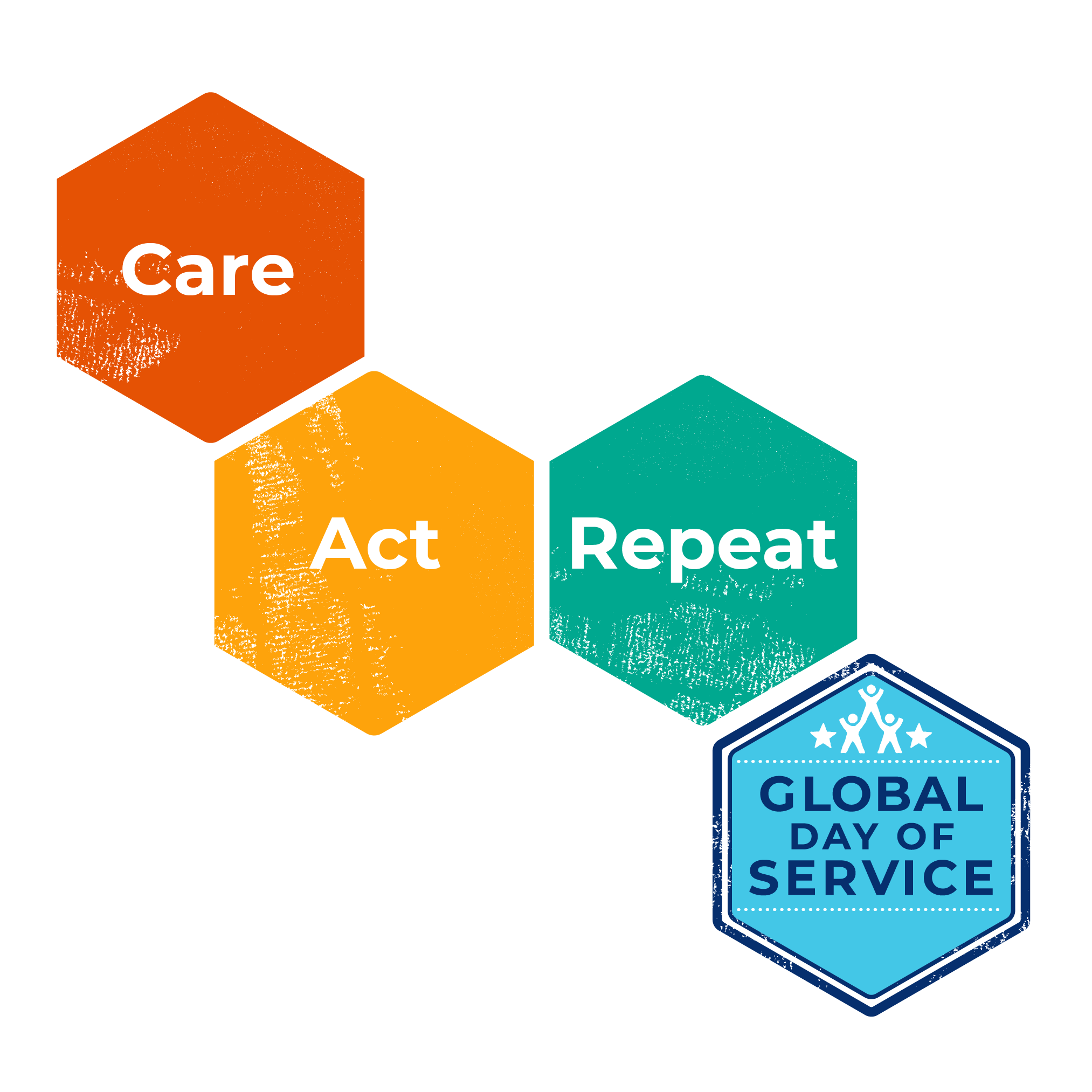 Alexion Care Act Repeat Logo. Plural Brand Strategy and Design.