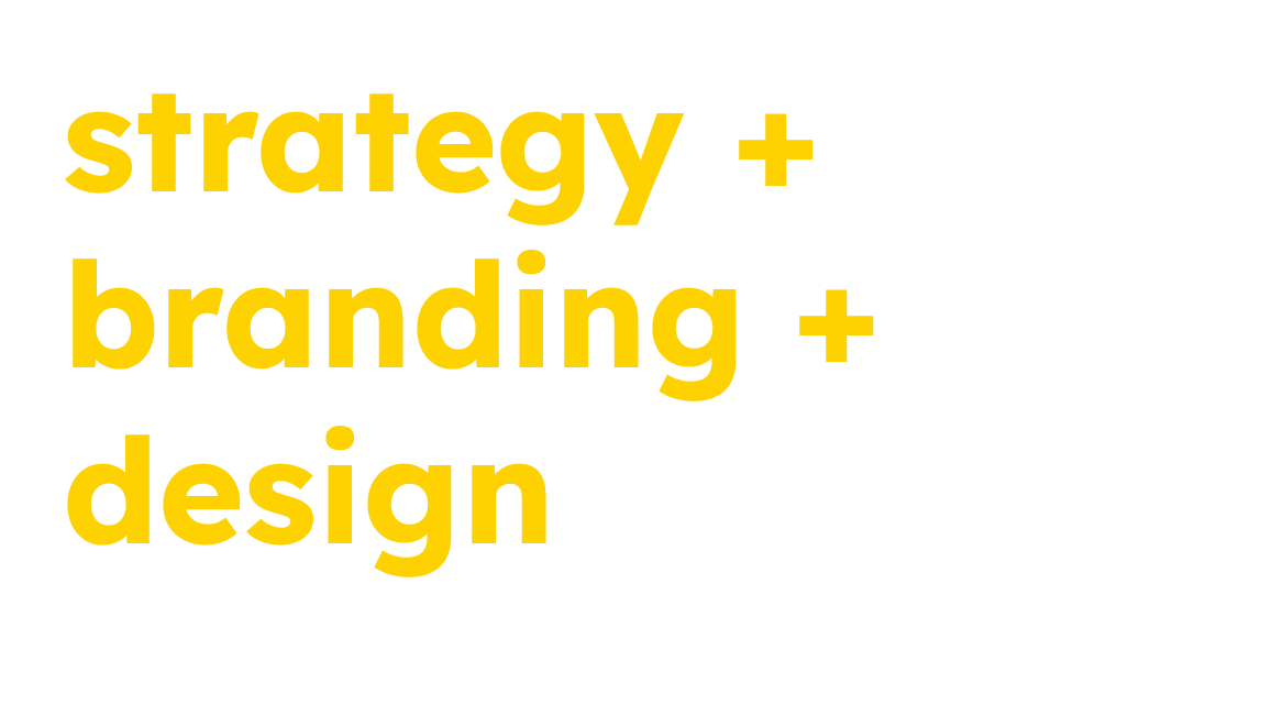 Strategy Branding and Design. Plural Brand Strategy and Design.