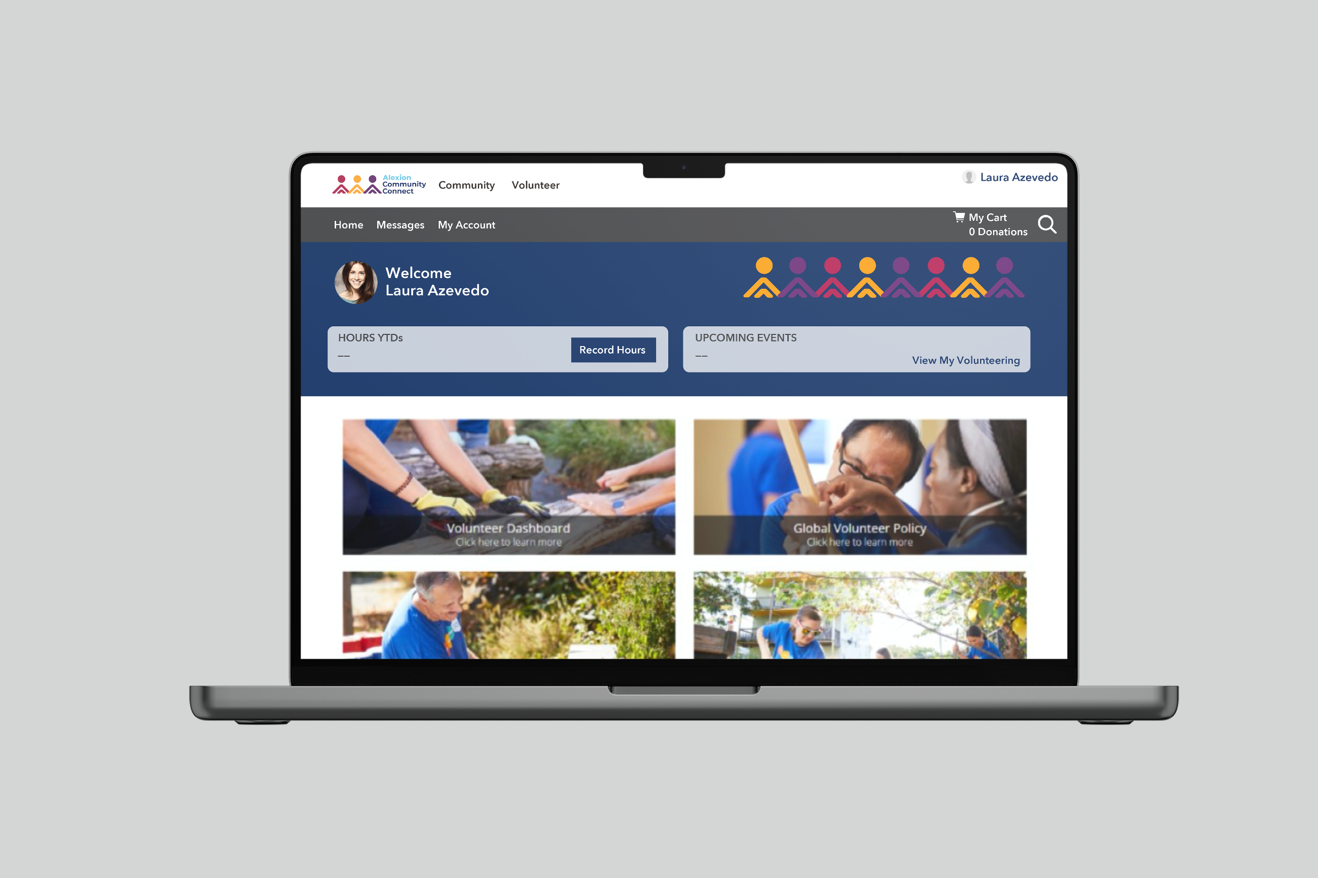 Alexion Employee Community Portal. Plural Brand Strategy and Design